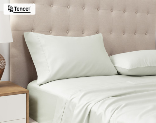 500TC Eucalyptus Luxe TENCEL Lyocell Pillowcases
