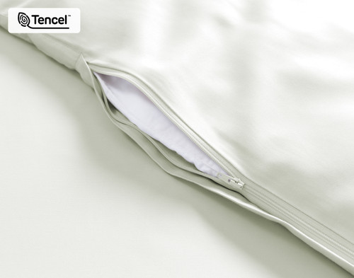 500TC Eucalyptus Luxe TENCEL Lyocell Duvet Cover