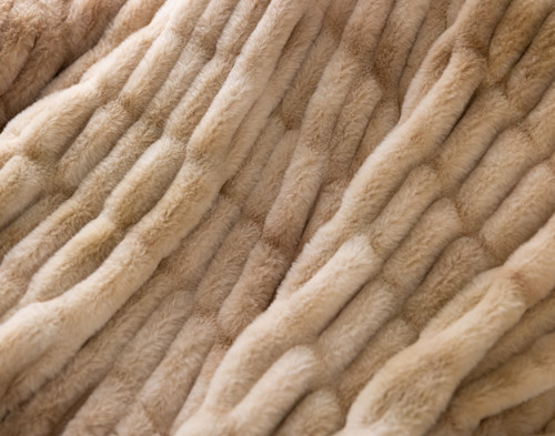 Cocoon Plush Throw