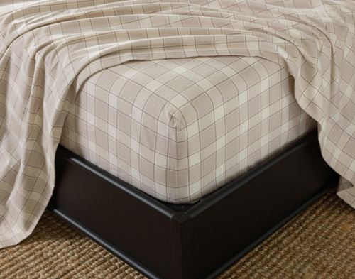 Organic Cotton Flannel Sheet Set