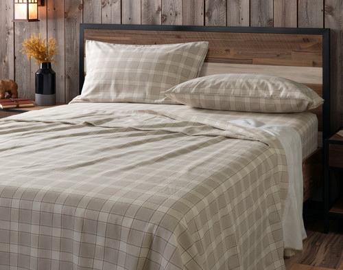 Organic Cotton Flannel Sheet Set