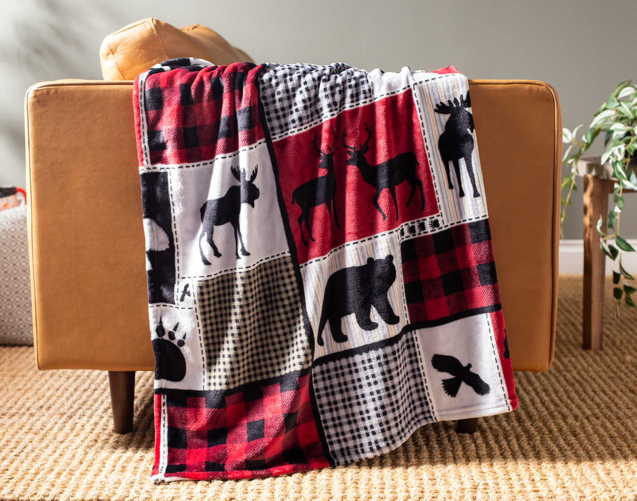 Holiday Fleece Throw
