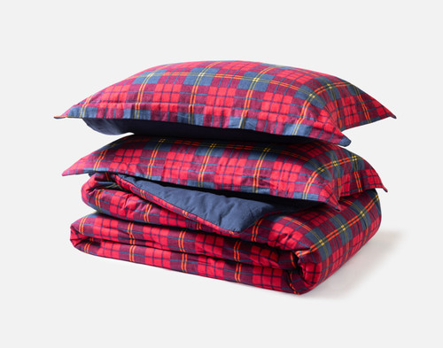Cotton Flannel Comforter Set