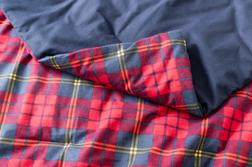 Cotton Flannel Comforter Set