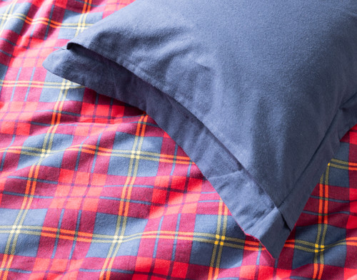Cotton Flannel Comforter Set