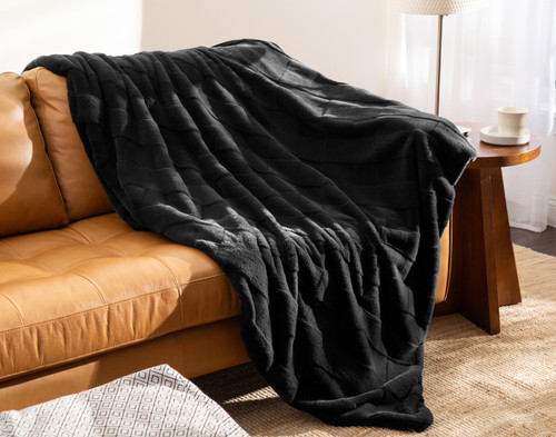 Etched Check Throw