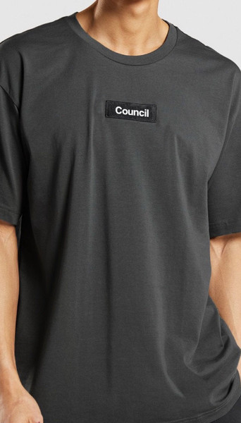 Council T-Shirt | Smoke Grey