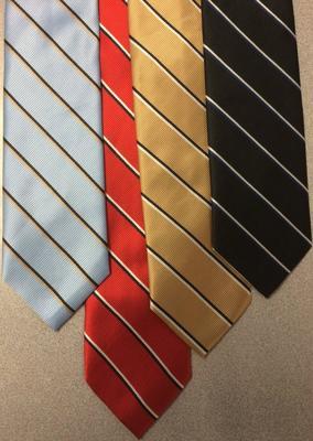 Traditional Ties and Bow Ties