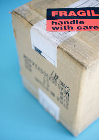 Shipping from Averill's Sharper Uniforms