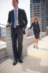 Men's High End Premier Hotel Washable Suit Collect