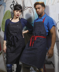 Averill's Denim Cotton and Canvas Restaurant Apron