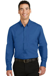 Henry Segal Men's Wing Tip Short Sleeve Tuxedo Shirt - Restaurant Uniforms