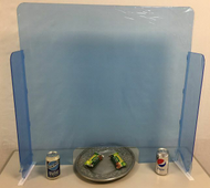 Restaurant Protective Barrier Sneeze Guards