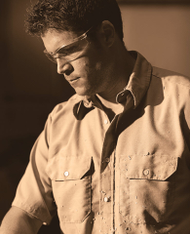 Men's Industrial Work-Maintenance Shirts