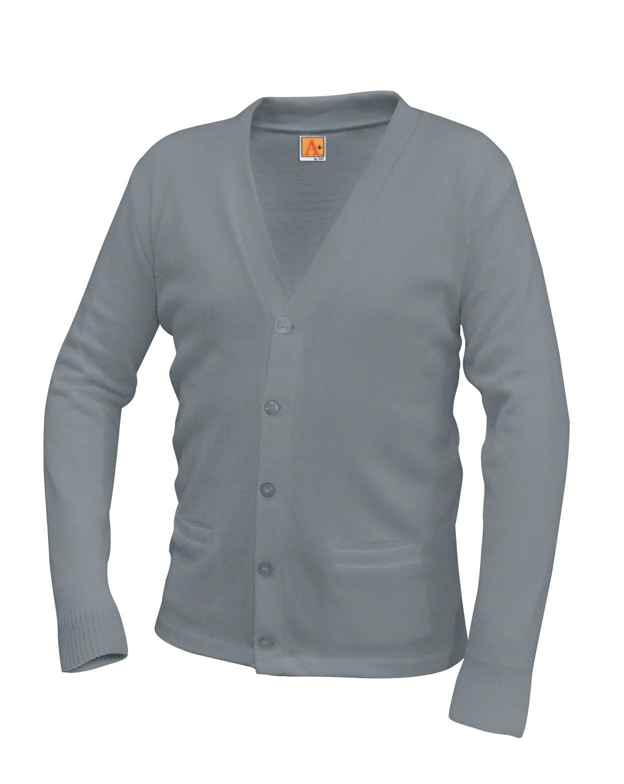 Navy Blue French Toast Boys' School Uniform V-Neck Cardigan, Anti