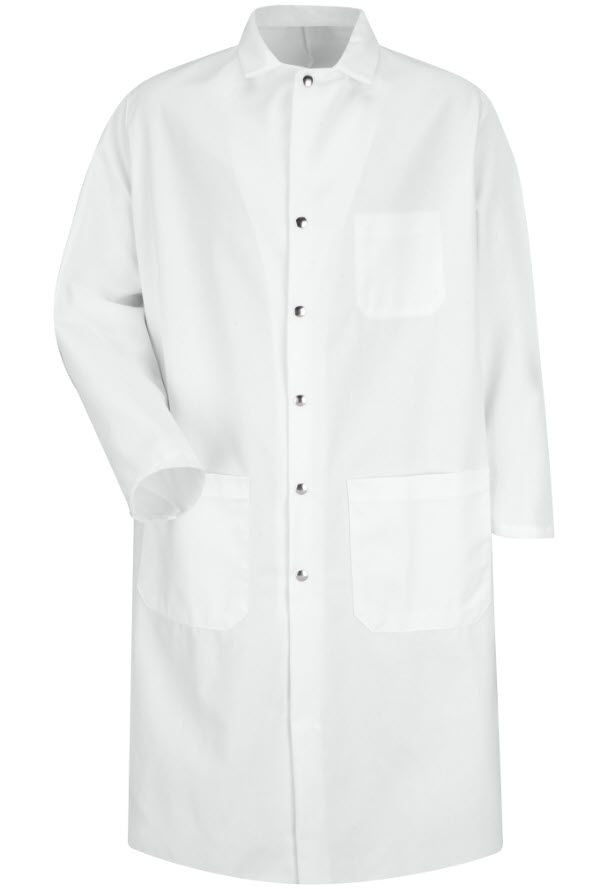 トップス Butcher ProductS Gripper-Front Short Butcher Coat | Red Kap | Red Kap®
