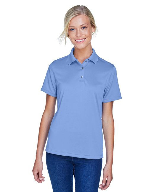 トップス ACTIVE CITY S/S SNAP POLO SHIRT Women's Advantage Snag Protection Uniform Polo Shirts