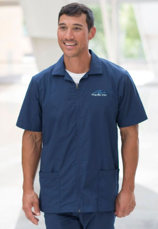 Men's Housekeeping Shirt|SharperUniforms.com