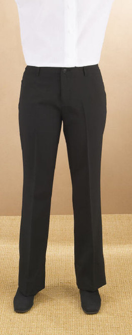 Ladies' Low-Rise Polyester Work Pants