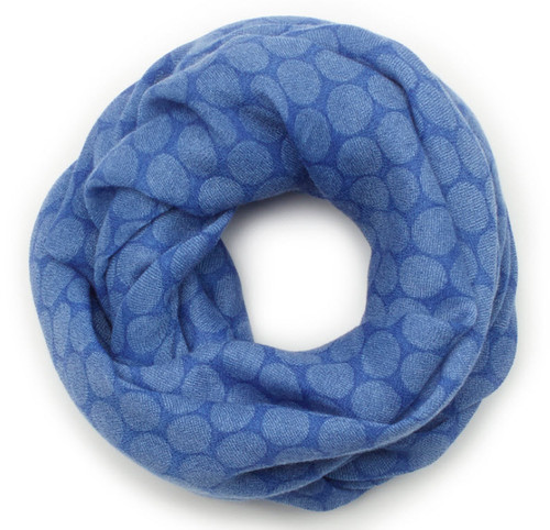 Hotel Front Desk Circles Infinity Scarf