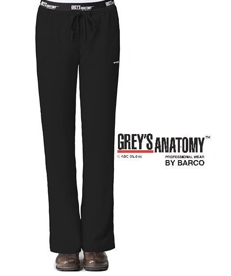 Pocket Drawstring Scrub Pant