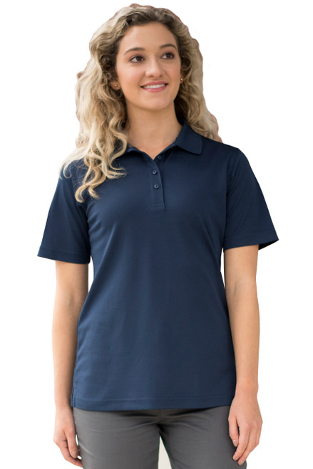 Ladies Waitstaff Snag-Proof Mesh Polo