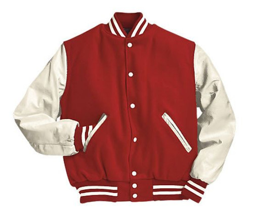 BOSTON RED SOX WOOL VARSITY JACKET (MIDNIGHT NAVY/WHITE)