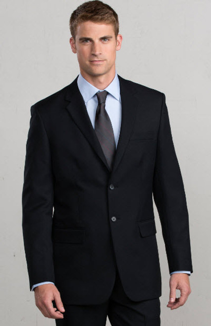 Men's Extreme Washable Hotel Single Breasted Suit Coat