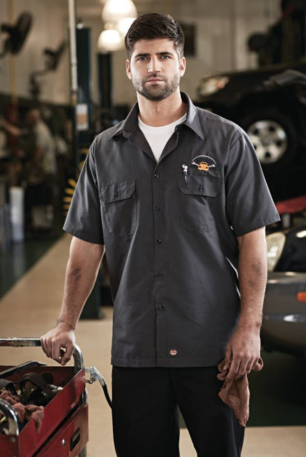 Men's Ripstop Tactical Work Shirt - Sharper Uniforms