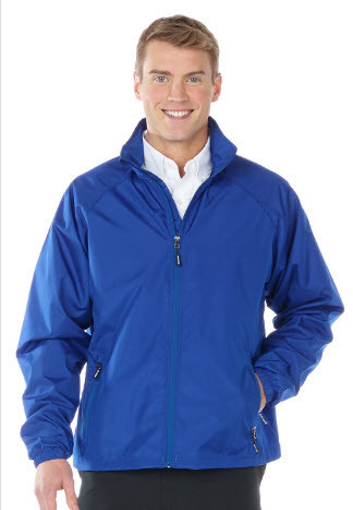 Unisex Waterproof Valet Hooded Rain Jacket