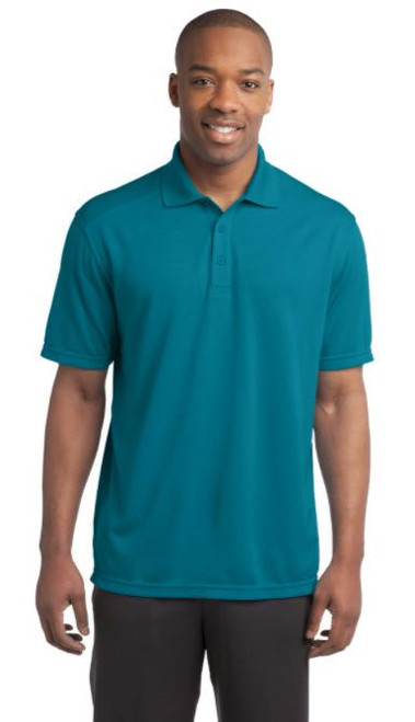 Polyester collared shop shirts