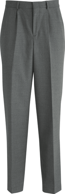 Men's Washable Poly/Wool Pant (Flat Front or Pleated)