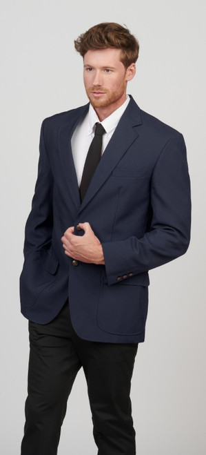 Men's Polyester Blazer