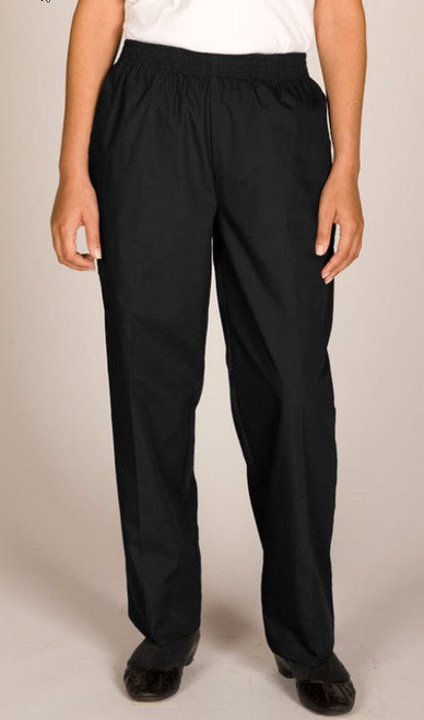 Ladies Housekeeping Poplin Pull-On Pant