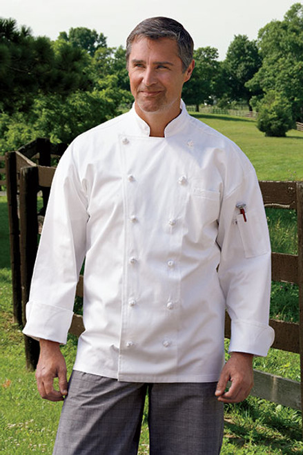 Sharper Chef Coat - Cotton Chef Jacket Cook Uniform