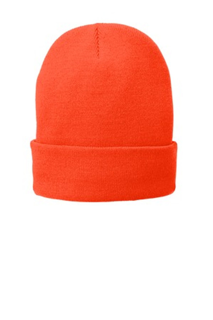 Valet Warm Fleece-Lined Knit Cap - Sharper Uniforms