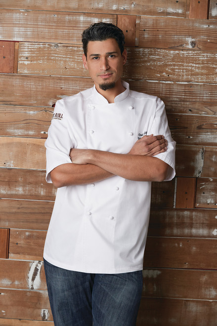 Men's Capri Premium Cotton Chef Coat