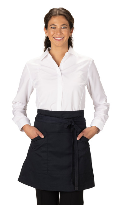 Contemporary 3 Pocket Twill Waist Apron