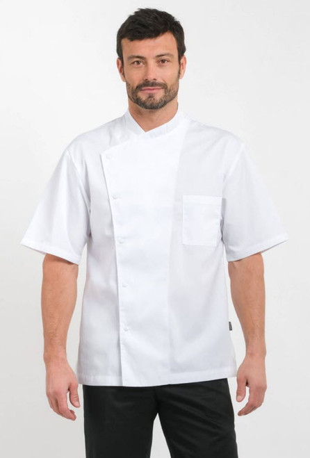 Short Sleeve Bragard Chef's Jacket - Sharper Uniforms