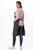 Cotton Grommeted Three Pocket Bib Apron