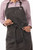Cotton Grommeted Three Pocket Bib Apron