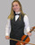 Girl's Concert Vest (Sizes are Ladies Sizes, NOT Girls)