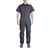 Industrial Poplin Short Sleeve Coverall