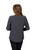 Ladies Extreme Flex Restaurant Banded Collar Shirt