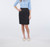 Ladies Premier Resort Hotel Microfiber Straight Skirt