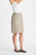 Ladies Premier Resort Hotel Microfiber Straight Skirt