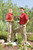 Men's Restaurant Flat Front Cargo Pant