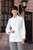 Mirage 65/35 Poly/Cotton Chef Coat with 12 Cloth Knot Buttons