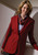 Ladies Polyester Blazer