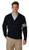 Unisex 5-Button Youth/Adult V-Neck Varsity Cardigan